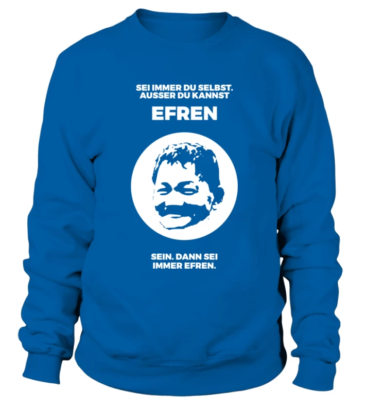 Sweatshirt Unisex: Sei Immer Du Selbst. Größe XS-5XL, Verschiedene Farben – Bild 4