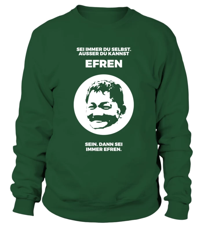 Sweatshirt Unisex: Sei Immer Du Selbst. Größe XS-5XL, Verschiedene Farben – Bild 5