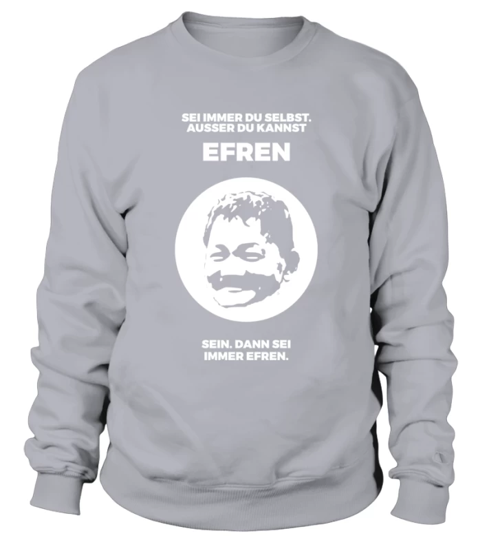 Sweatshirt Unisex: Sei Immer Du Selbst. Größe XS-5XL, Verschiedene Farben – Bild 6