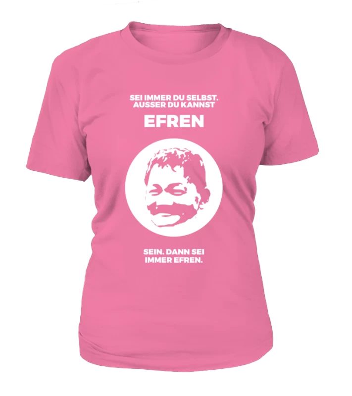 T-Shirt Rundhals Damen: Sei Immer Du Selbst. Größe XS-5XL, Verschiedene Farben – Bild 8