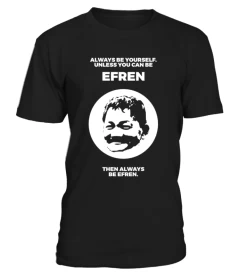 T-Shirt Rundhals Unisex: Always Be Yourself. Größe XS-5XL, Verschiedene Farben