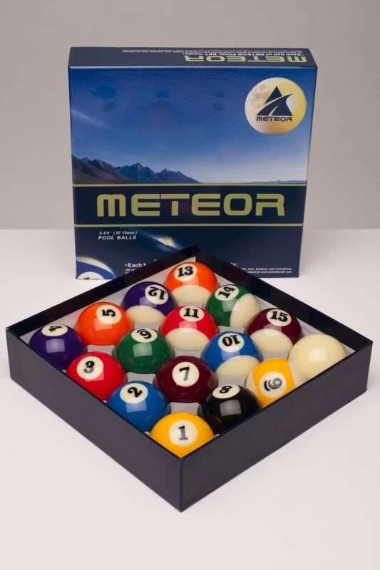 Meteor Pool-Billard-Kugeln, 57,2 Mm, Pro-Qualität