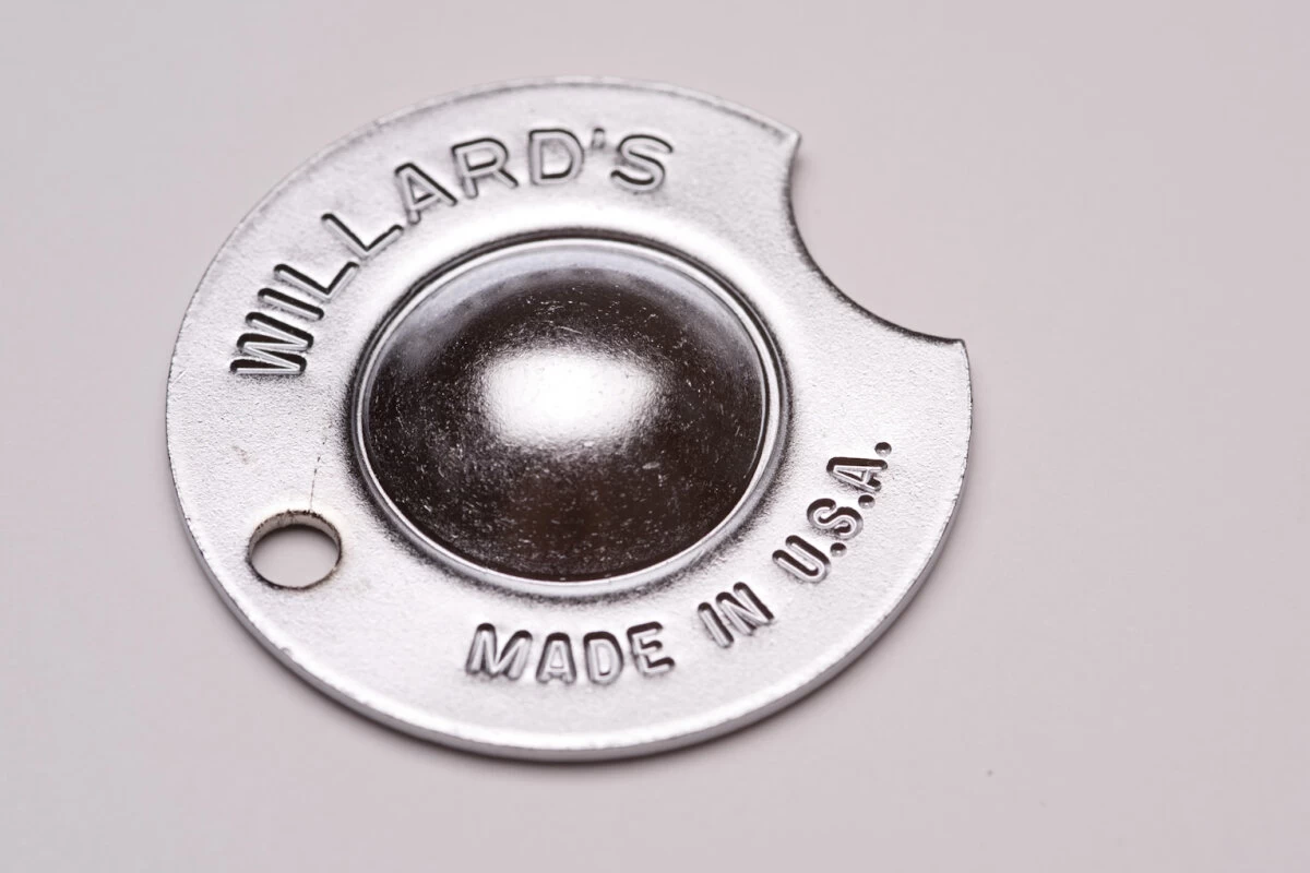 Willard's Cue Tip Shaper, Lederformer, Für Pool-Billard – Bild 2